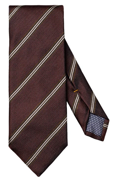 Stripe Silk Tie