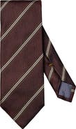 Eton Stripe Silk Tie