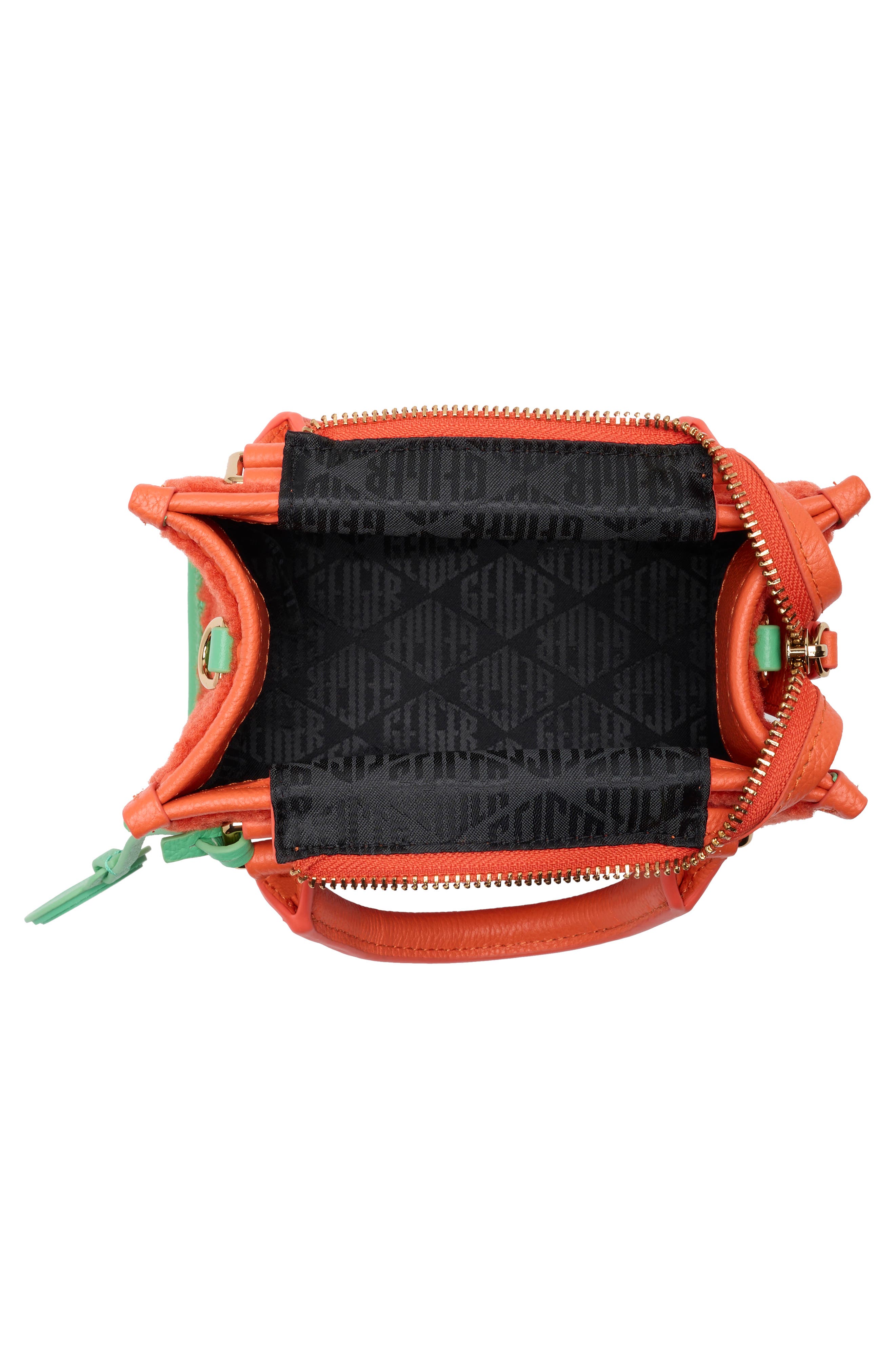 Kurt Geiger London Chiswick X-Small Tote Bag, Alternate, color, Orange