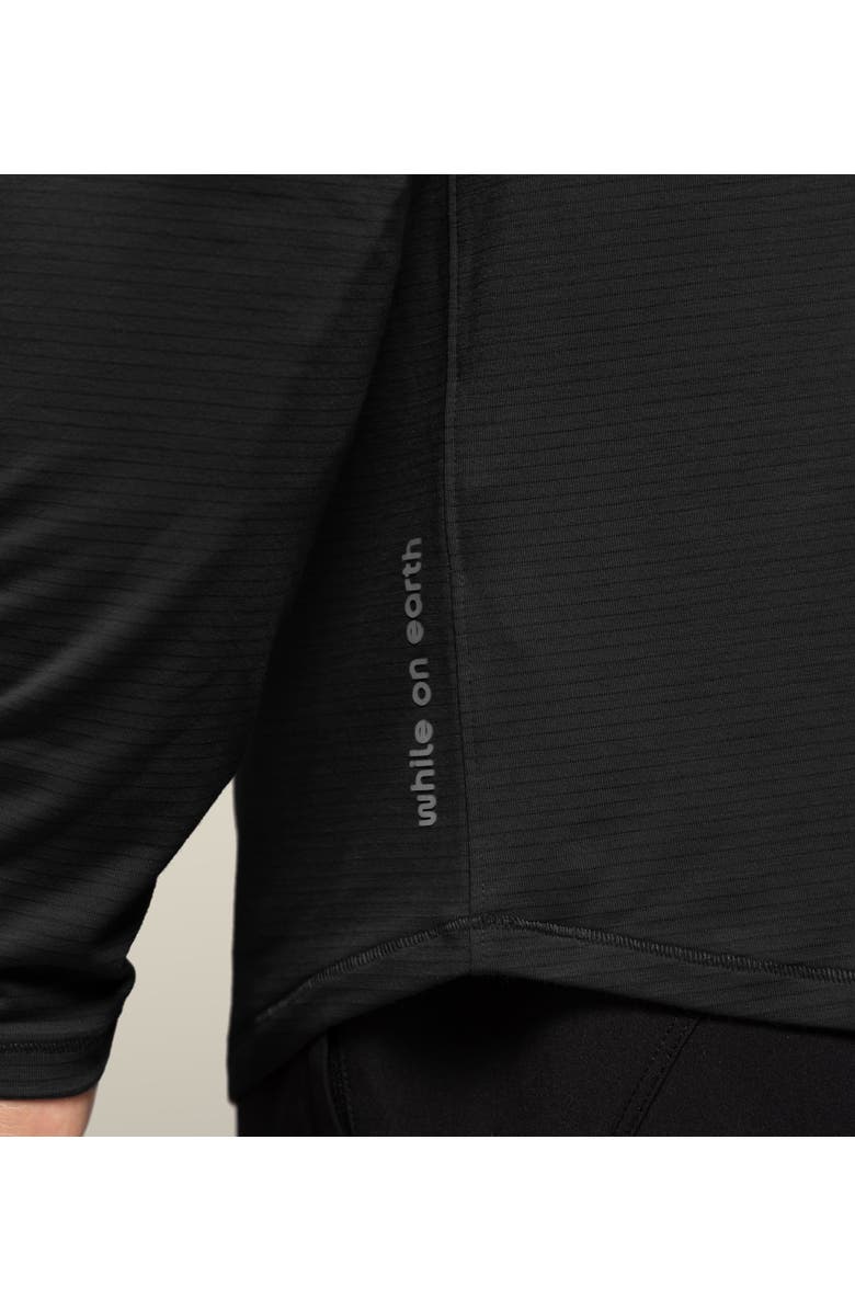 while on earth<sup>™</sup> Persist Hoodie, Alternate, color, Black