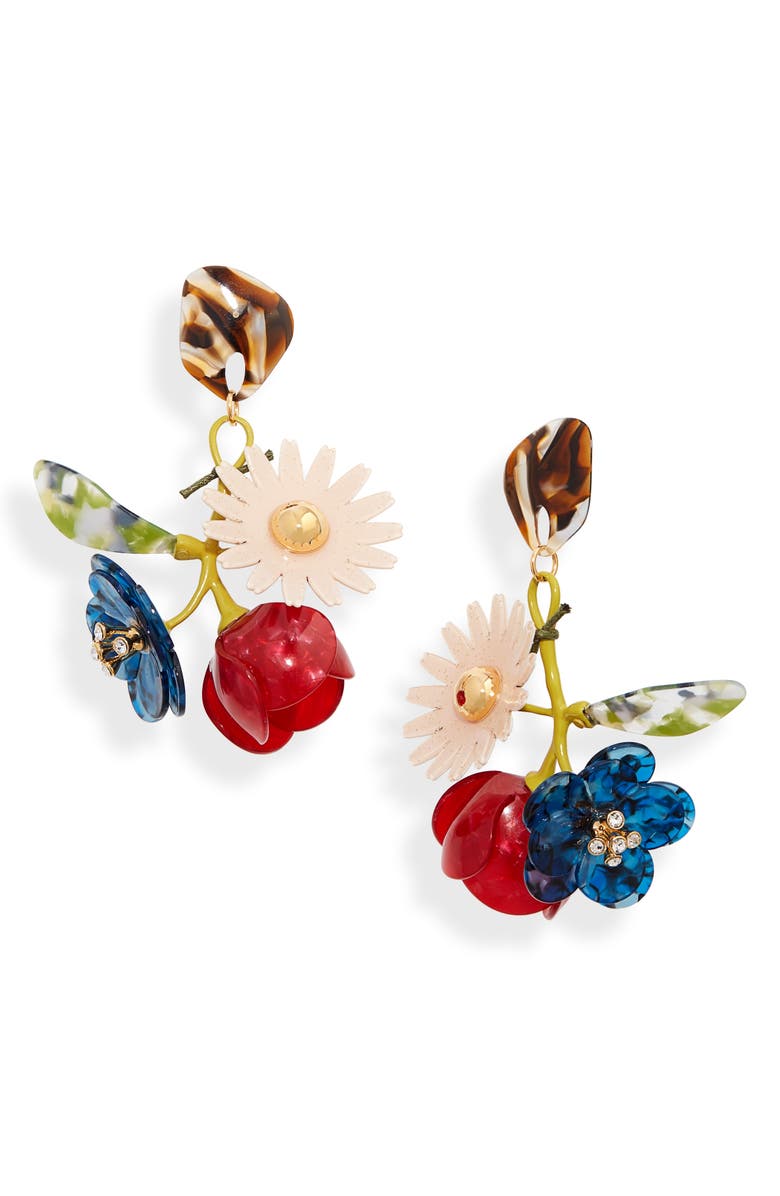 Lele Sadoughi Rapunzel Bouquet Drop Earrings, Main, color,