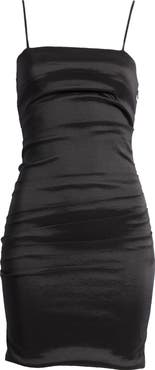 Bardot Coco Satin Minidress