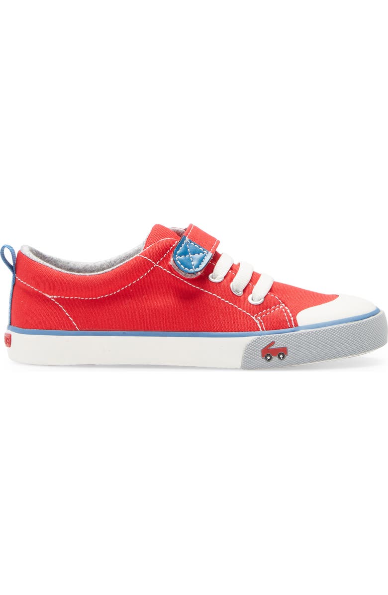 See Kai Run Stevie II Sneaker, Alternate, color, Red/ Blue
