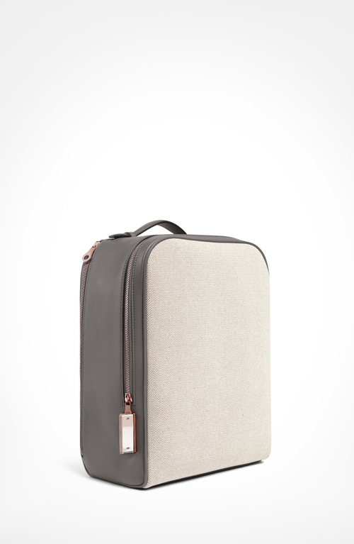 Aviteur Cristallo Mini Backpack In Gray