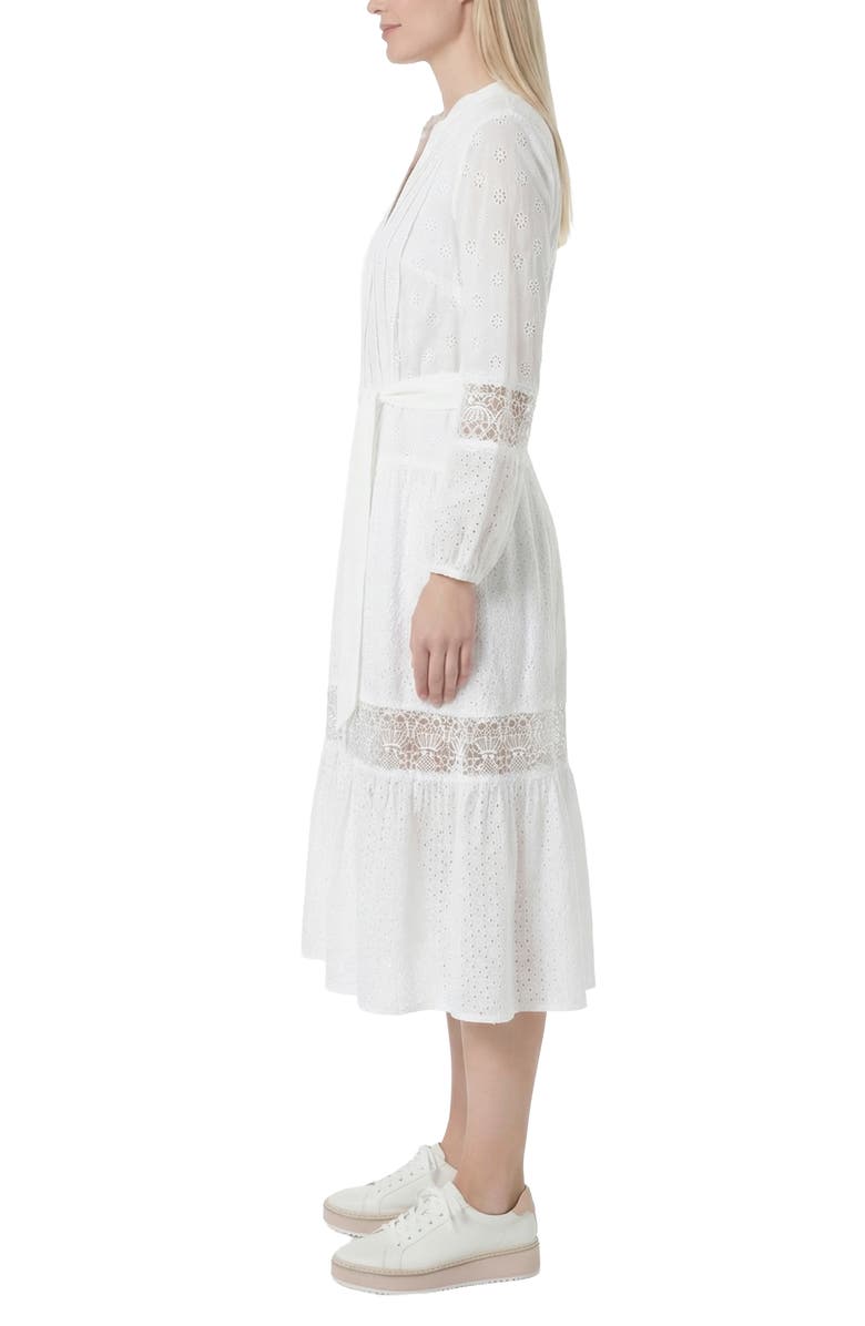 AREA STARS Eyelet Border Dress, Alternate, color,