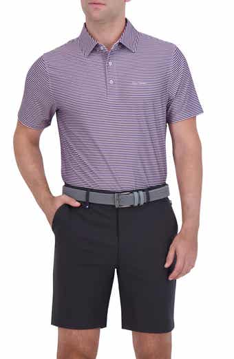 Ben Sherman Stripe Tech Jersey Polo