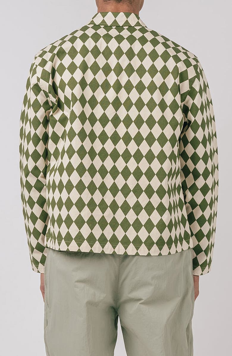 STUDENTS Eduardo's Twill Coach's Jacket, Alternate, color, 