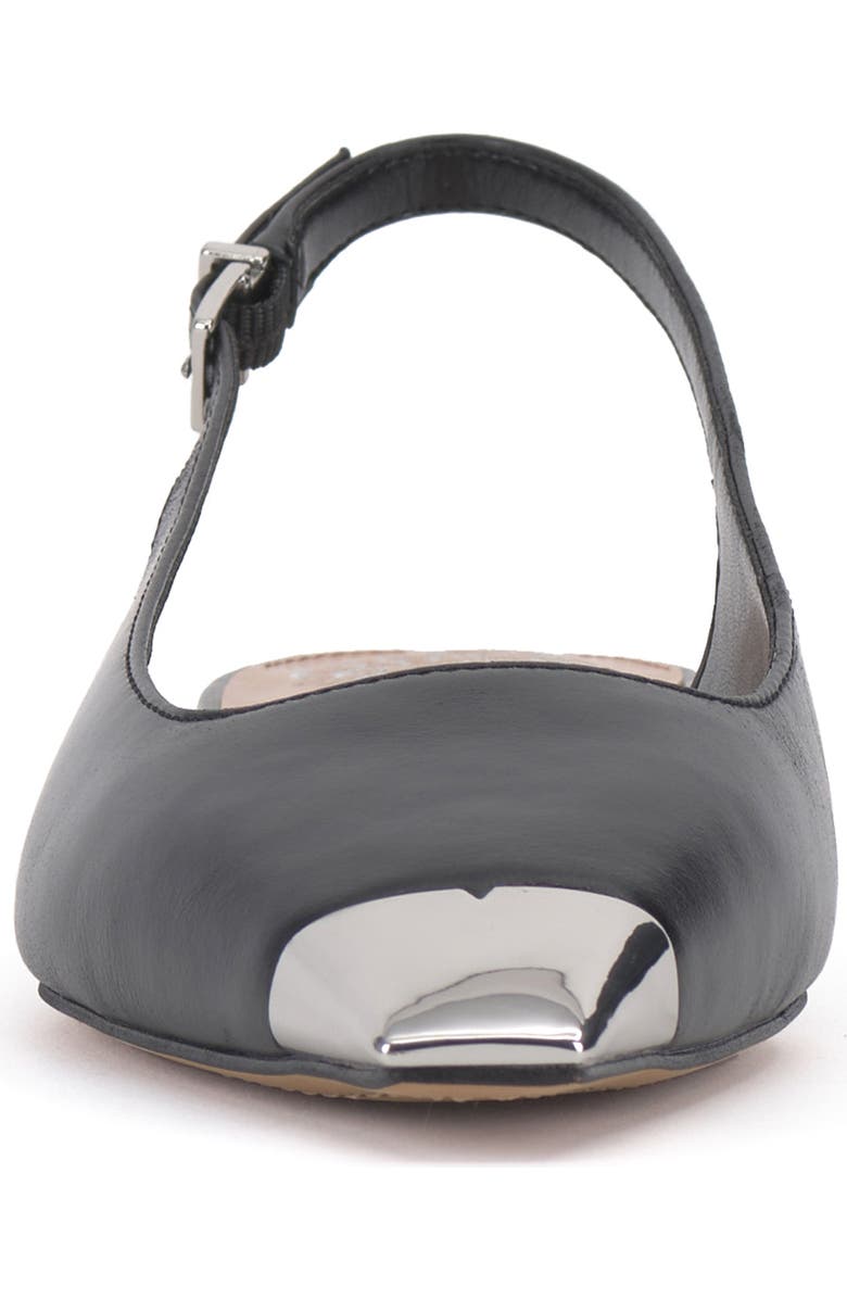 Vince Camuto Sellyn Cap Toe Slingback Flat, Alternate, color,