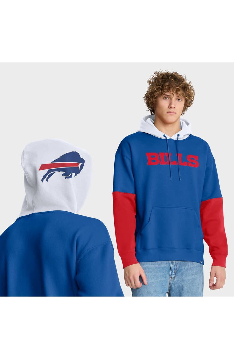 FANATICS Men's Fanatics Royal Buffalo Bills Helmet Pullover Hoodie, Main, color, Royal