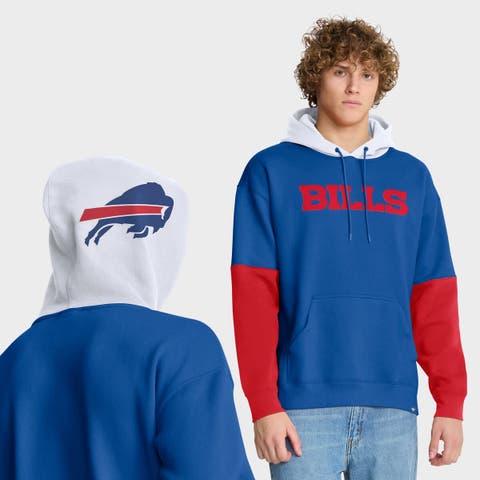 Men's Fanatics Royal Buffalo Bills Helmet Pullover Hoodie