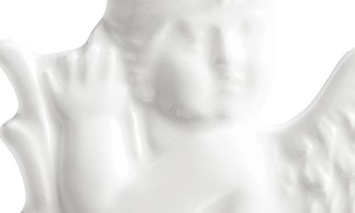 Wedgwood Cherub Gabriel Bone China Ornament In White