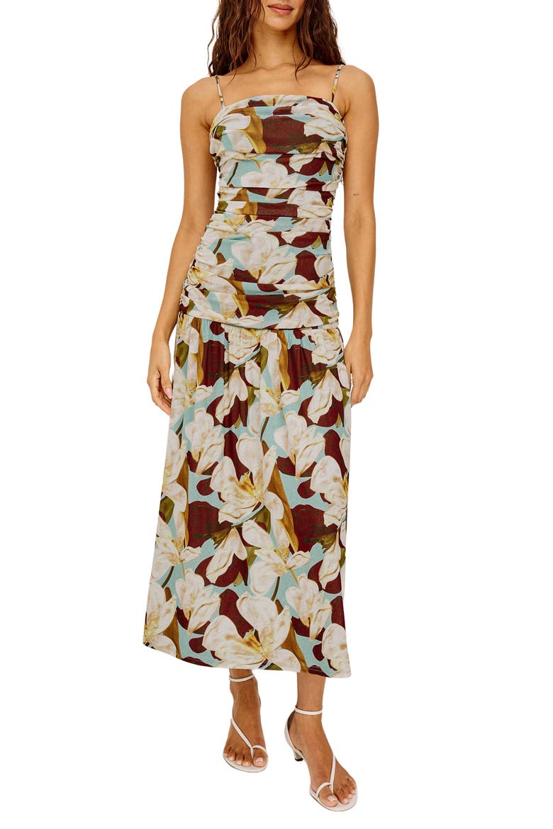 dolly midi dress Rails Dolly Dress in Plumeria