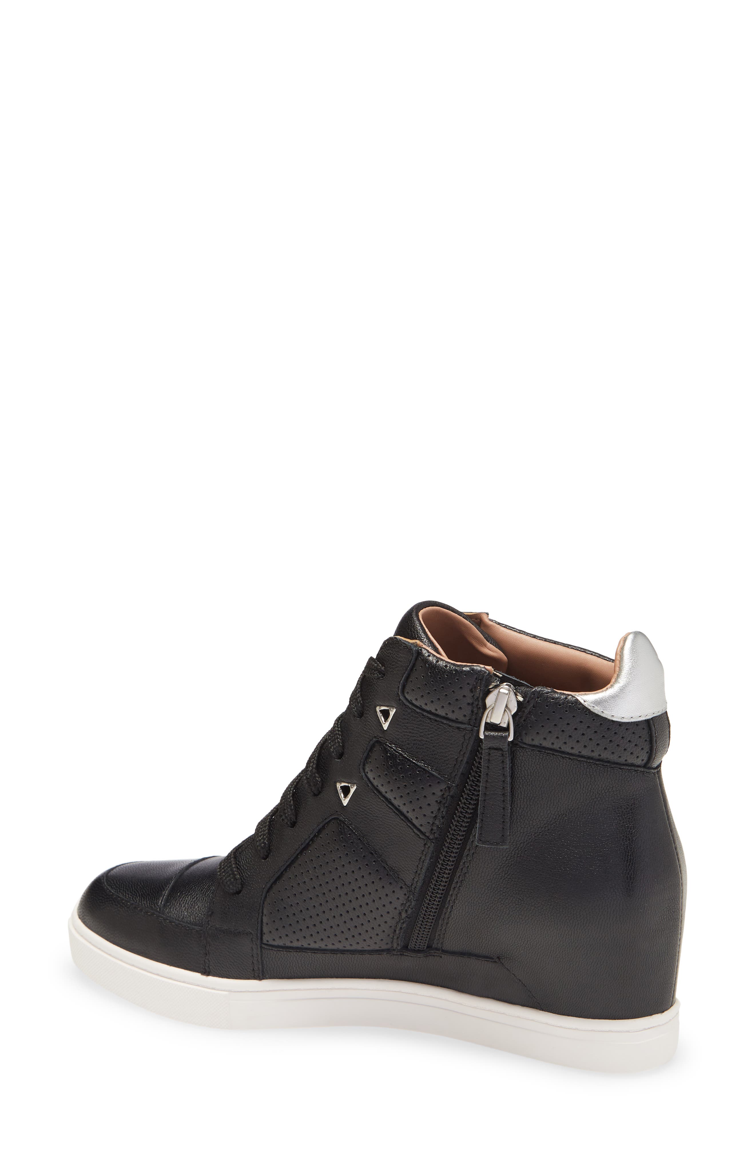Linea Paolo Farley Wedge Sneaker, Alternate, color, 