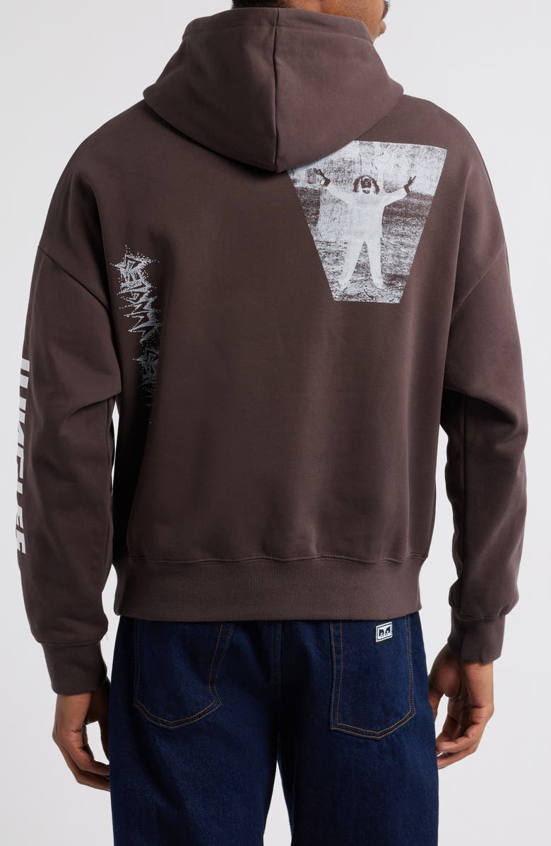 JUNGLES Prefabricated Dreams Cotton Blend Graphic Hoodie, Alternate, color, 