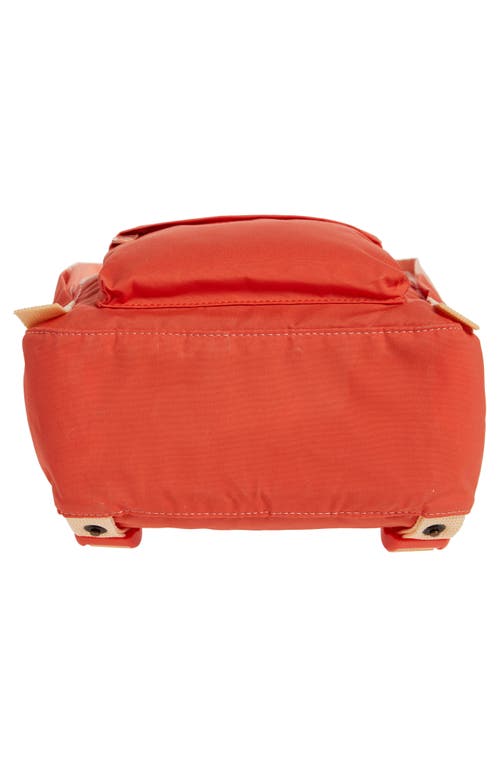 Fjall Raven Kanken Art Backpack Poppy Fields/cotton Sky One Size