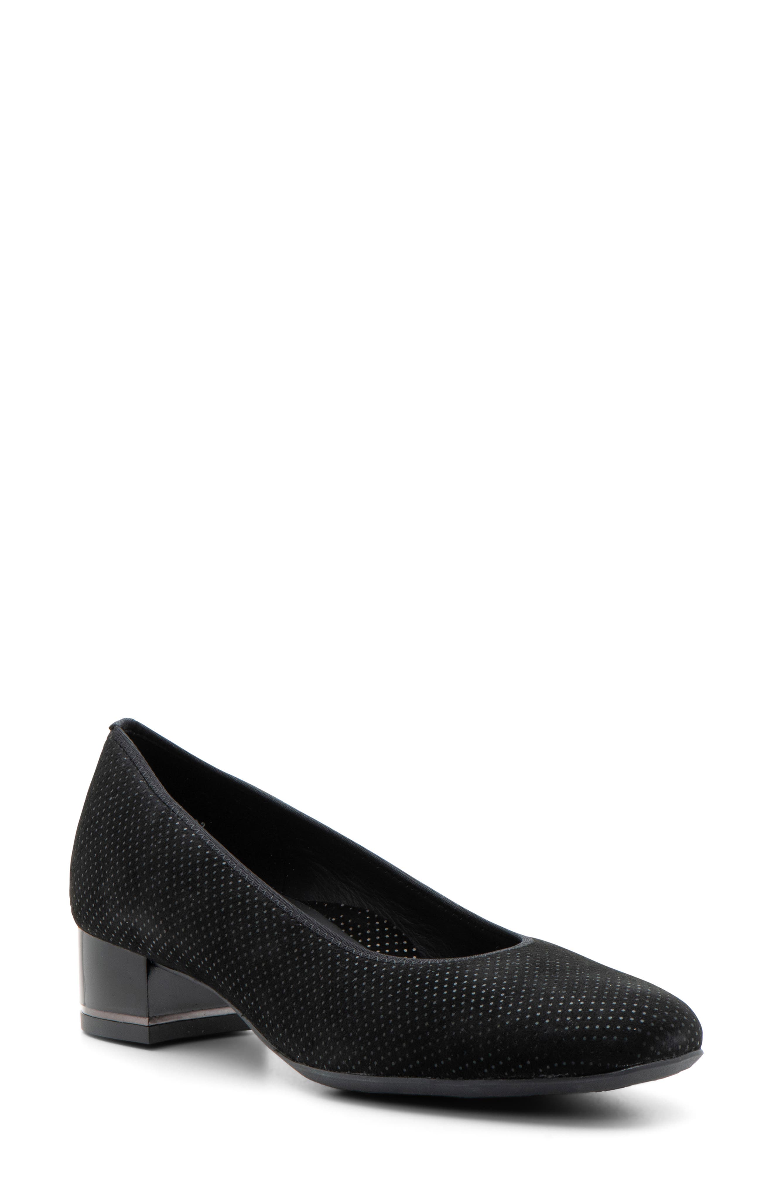 Gabrielle Pump, Main, color, BLACK