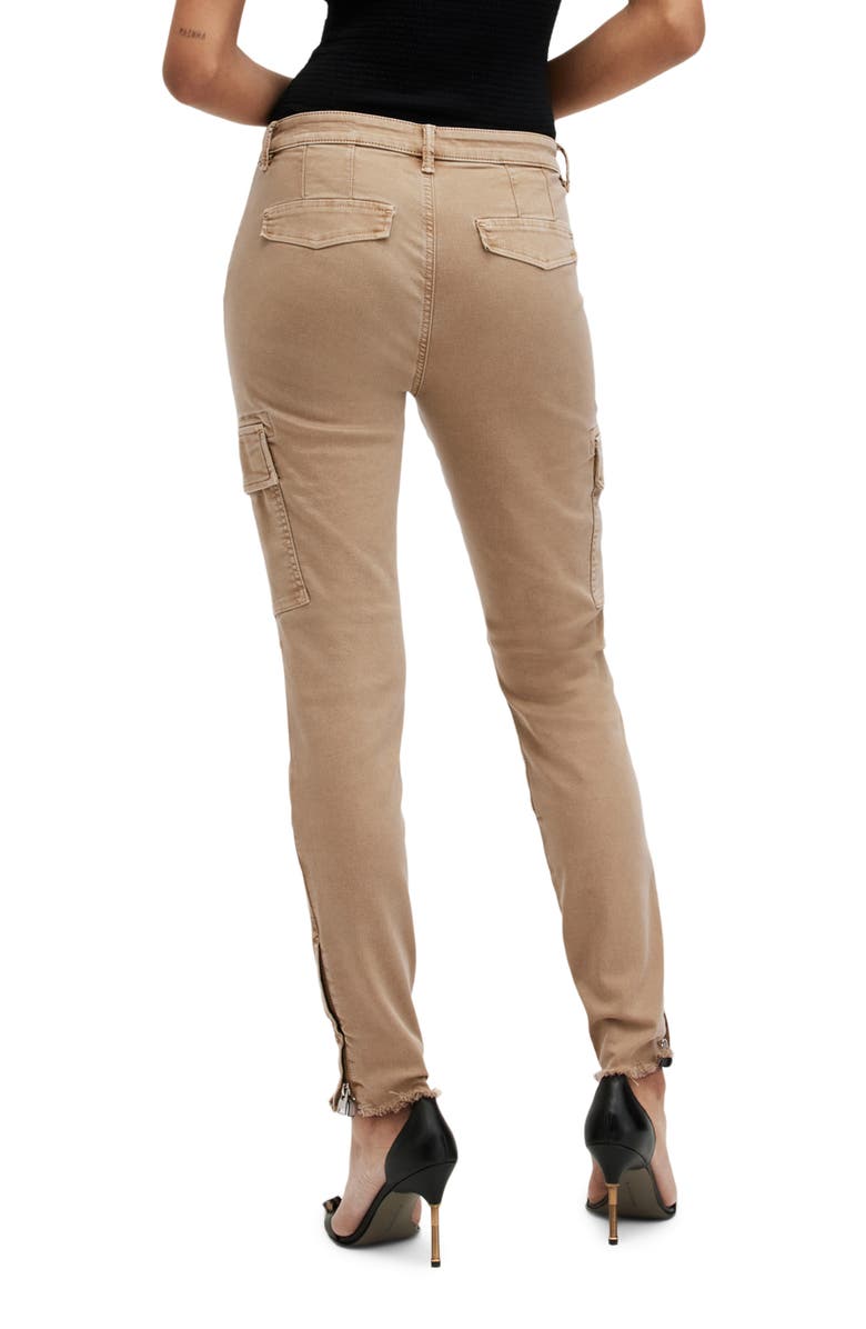 AllSaints Duran Skinny Cargo Pants, Alternate, color, 