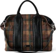 AIMEE All For Love Leather Zip Top Tote