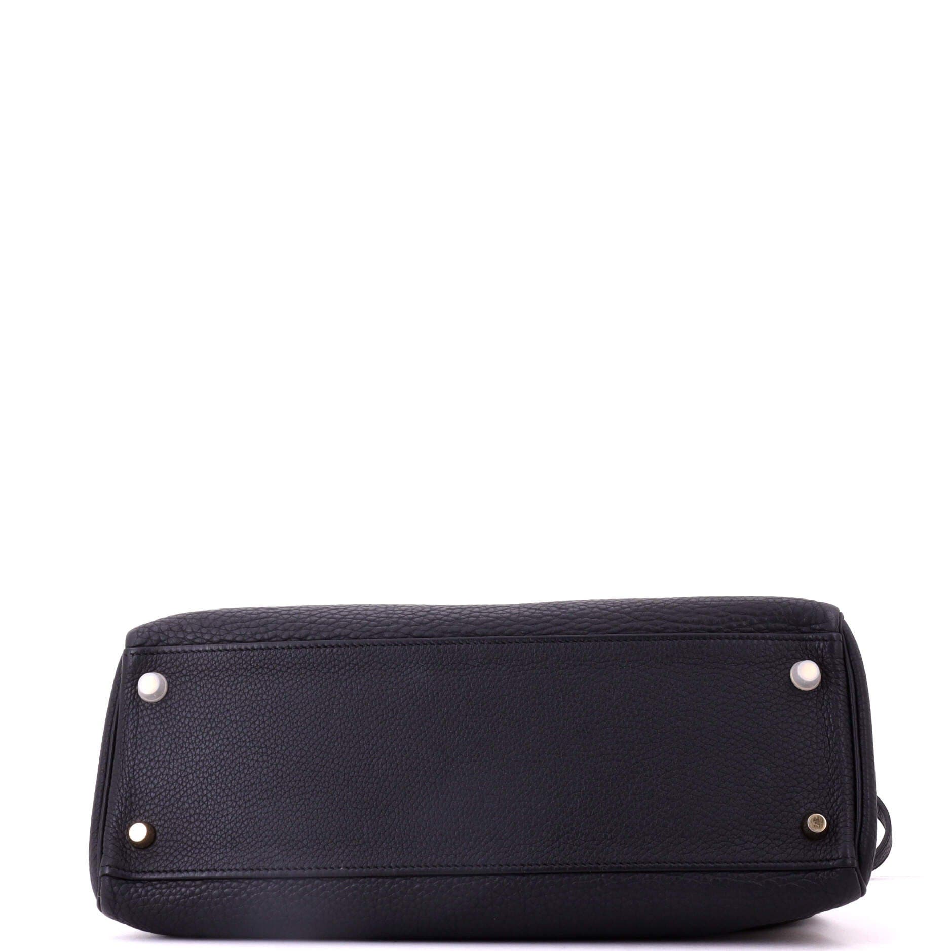 Kelly Handbag Black Togo with Gold Hardware 32, Alternate, color, Black