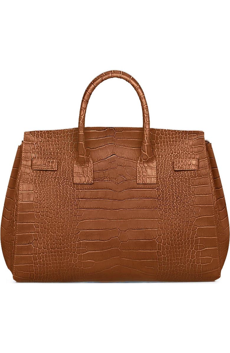 Teddy Blake Gigi Croco 13", Alternate, color, Camel