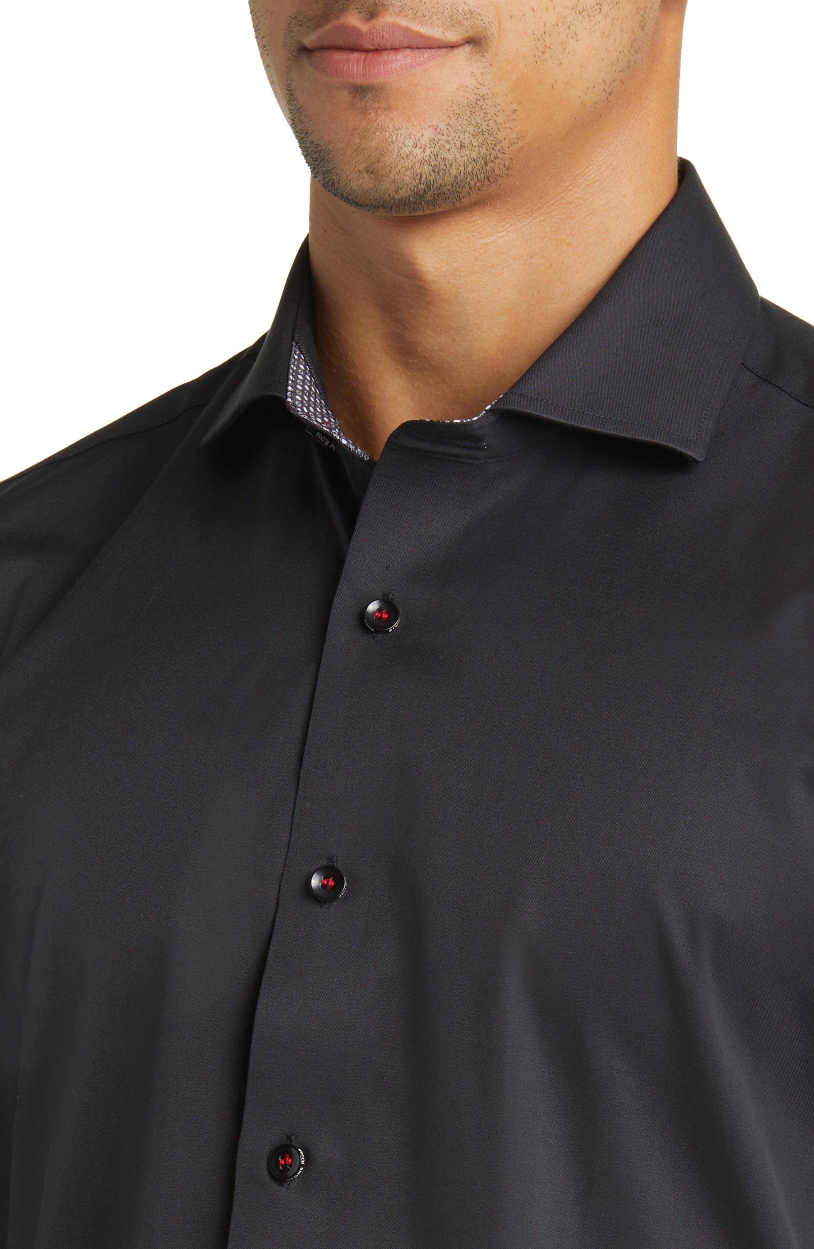 DRYTOUCH Performance Sateen Button-Up Shirt - image 2