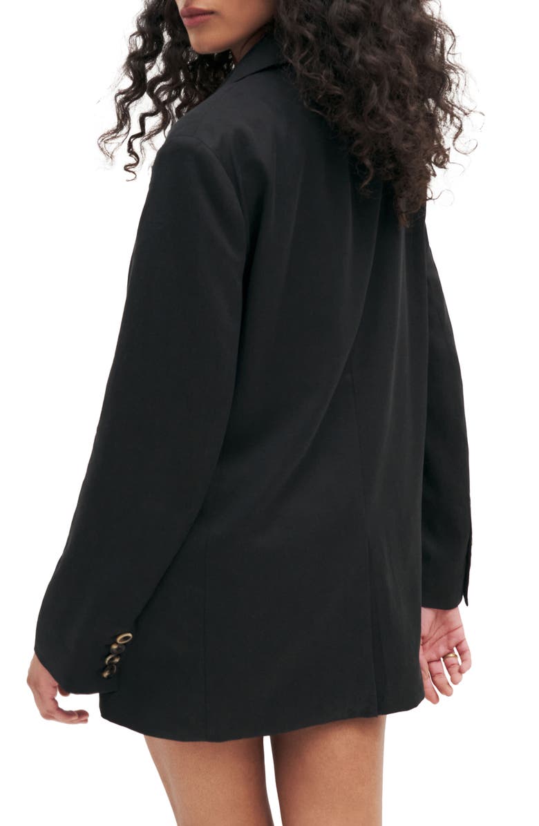 Reformation Classic Relaxed Notch Lapel Blazer, Alternate, color, 
