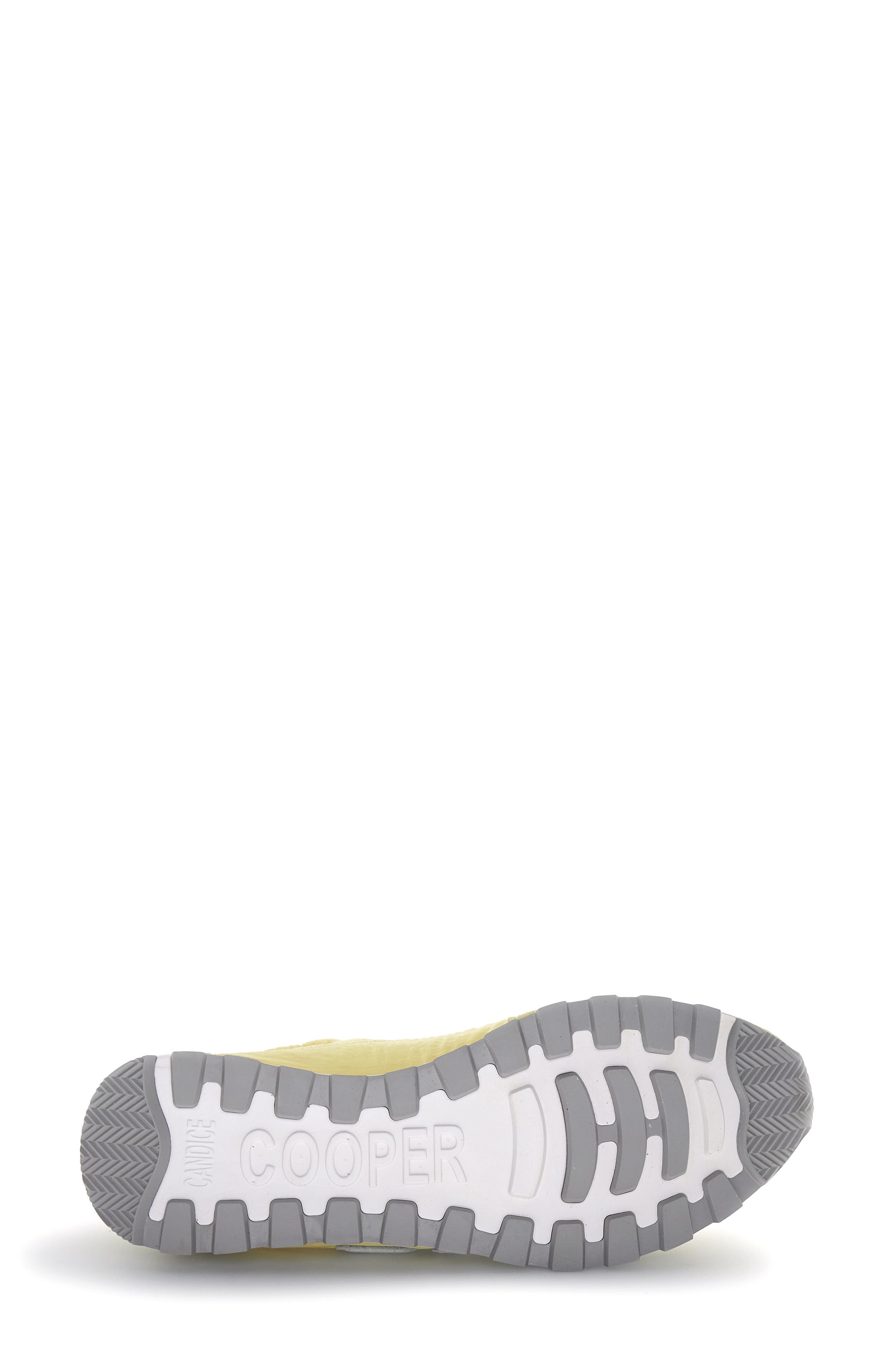 Plume Flow Sneaker, Alternate, color, STRAW