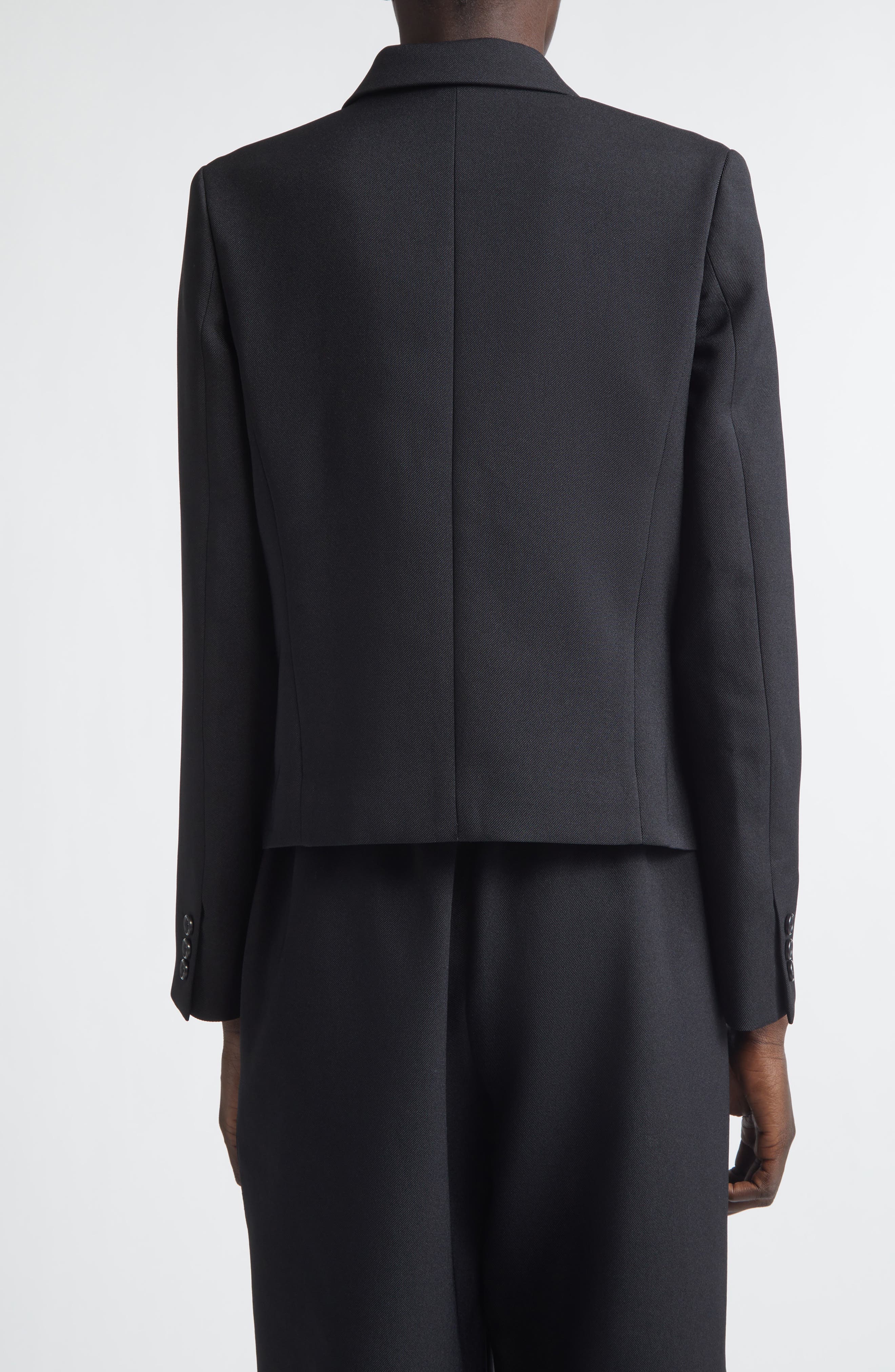 ジャケット・アウター boarders at balcony TWILL RUFFLED JACKET c1b883b6-bf7a-419e-998d-
