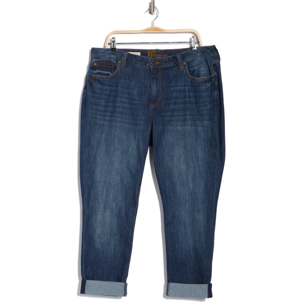Shop Kut From The Kloth Katy Mid Rise Boyfriend Jeans In Arum