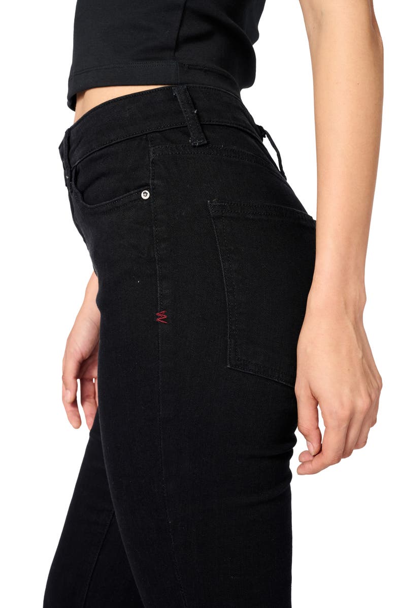 WARP+WEFT Mia Flare Jeans, Alternate, color, 