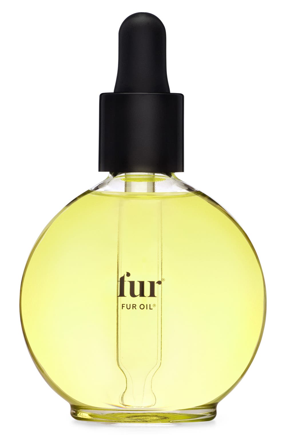 Fur Oil, color, NO COLOR