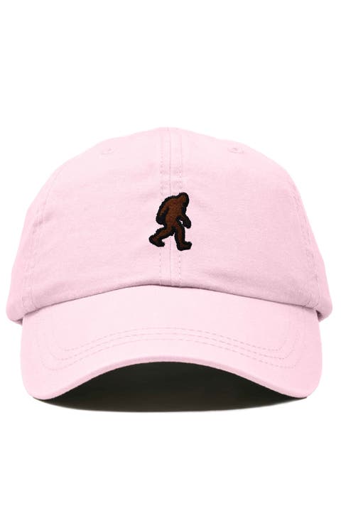 Sasquatch Embroidered Dad Hat