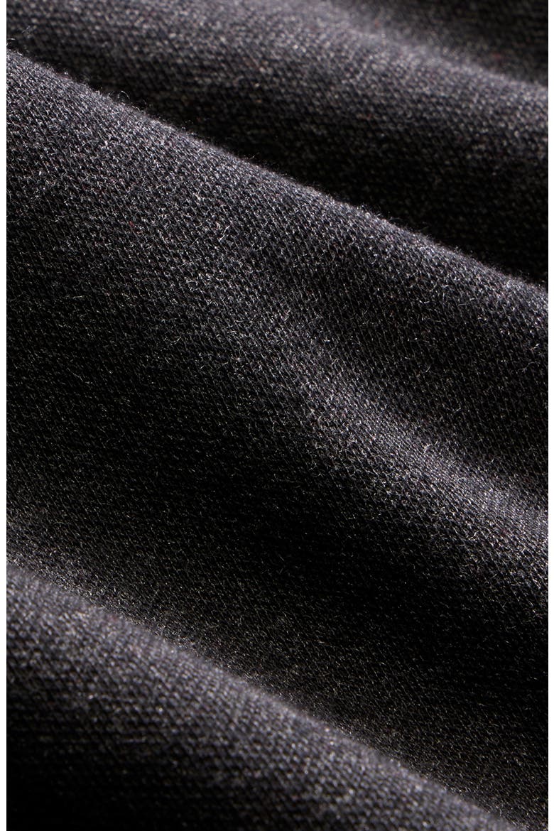 KPI Quarter Zip Sweater, Alternate, color, BLACK HEATHER