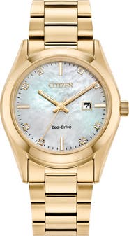 Citizen Sport Luxury Diamond Bracelet Watch, 33mm