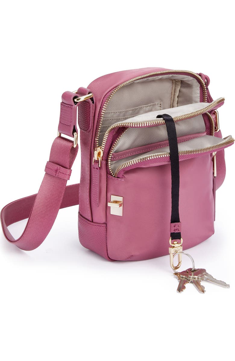 TUMI Ruma Nylon Crossbody Bag, Alternate, color,