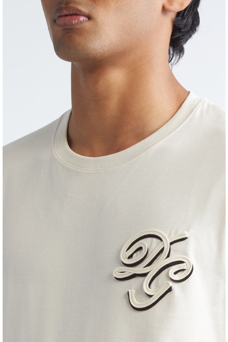 Logo Graphic T-Shirt, Alternate, color, A4567 PANNA