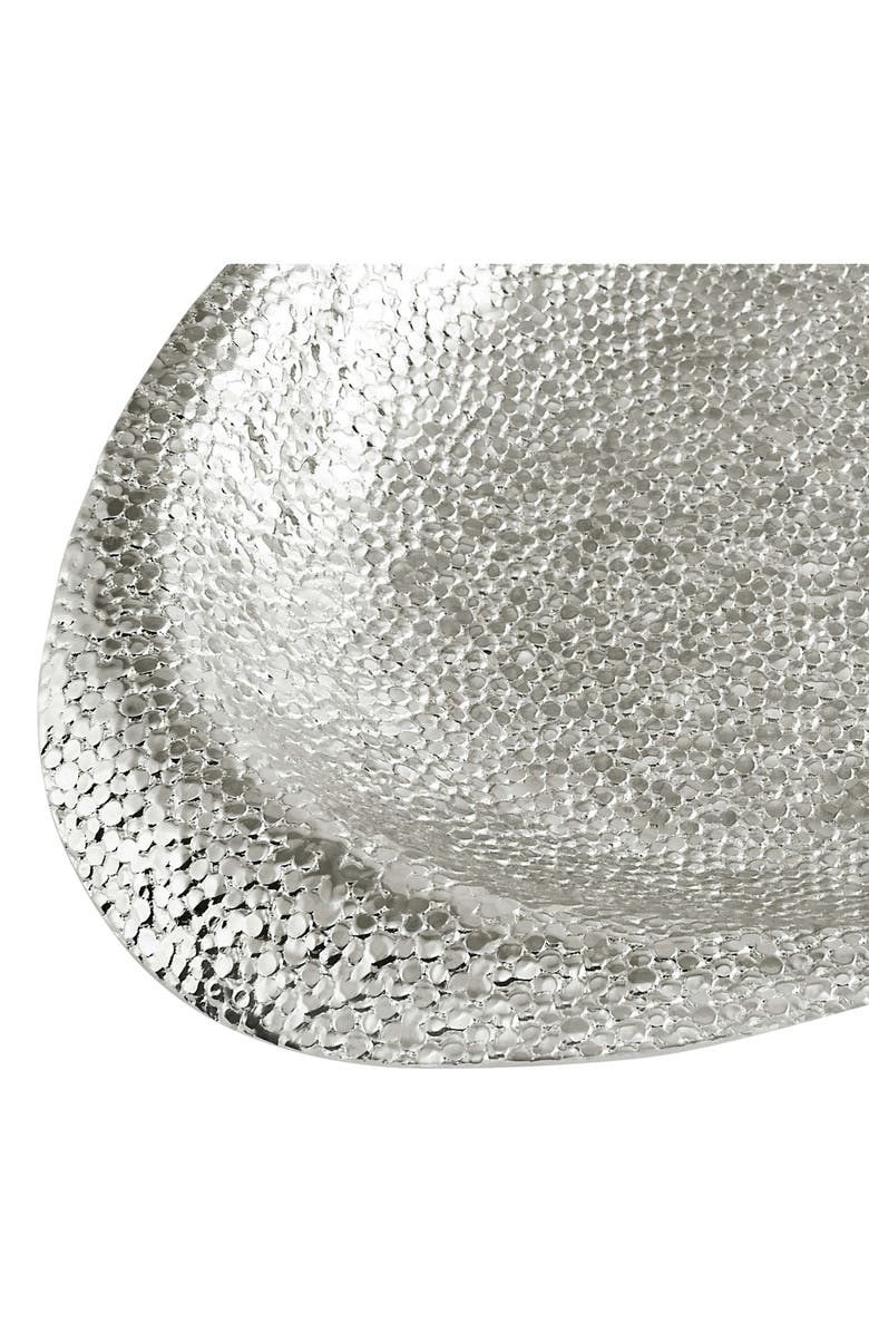 Michael Aram Shagreen Medium Tray, Alternate, color, Silver