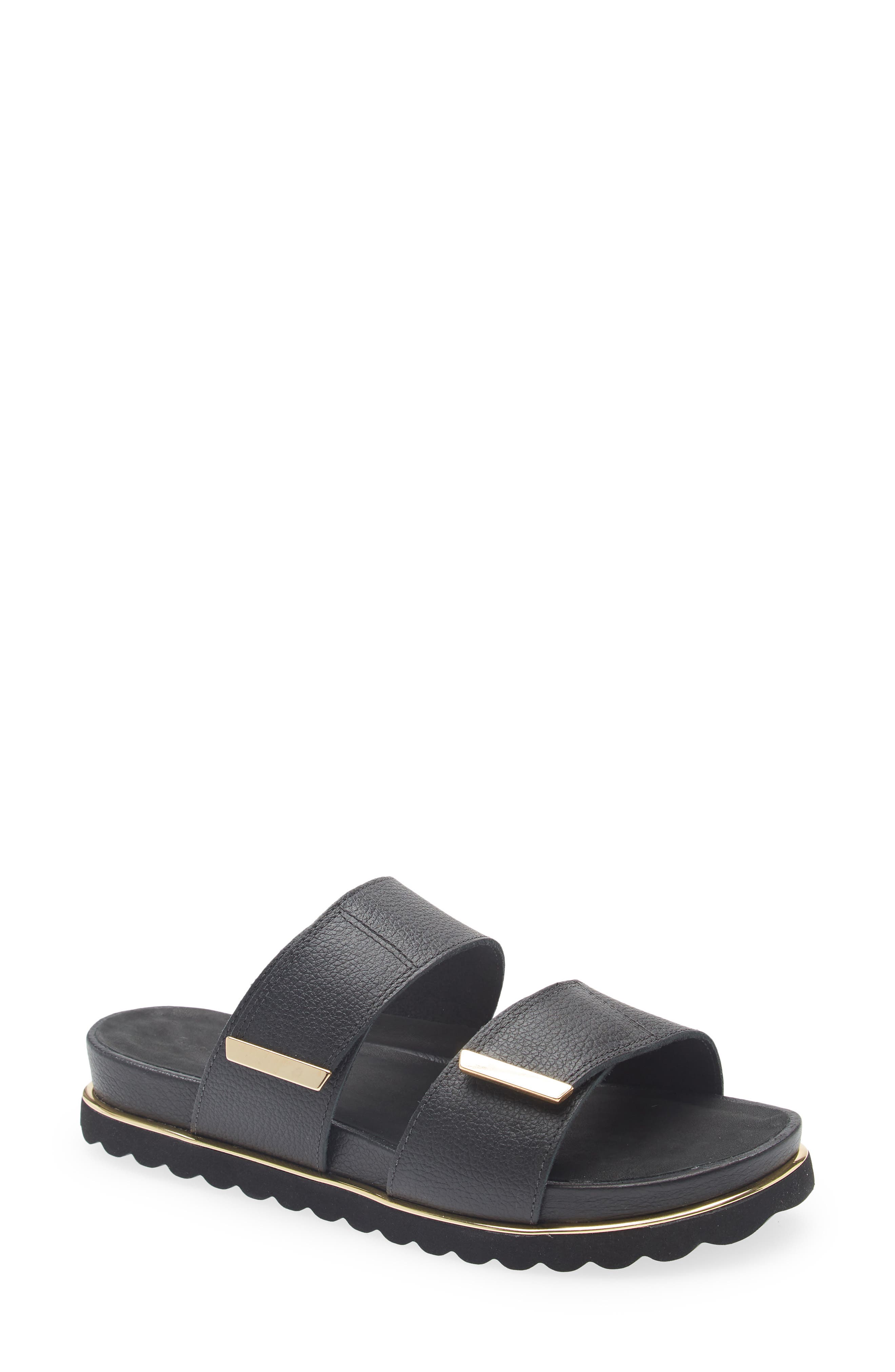 Chocolat Blu Candi Slide Sandal, Main, color, 