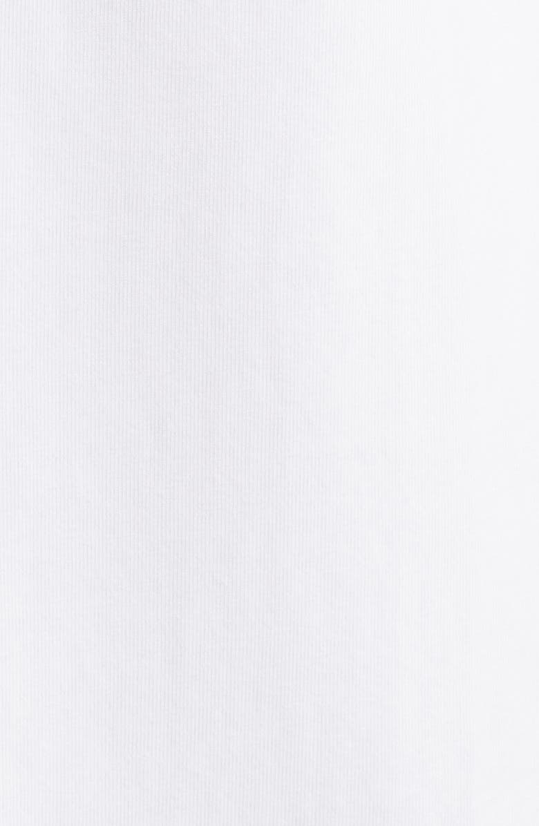 BOSS Roan Stretch Cotton Button-Up Shirt, Alternate, color, White