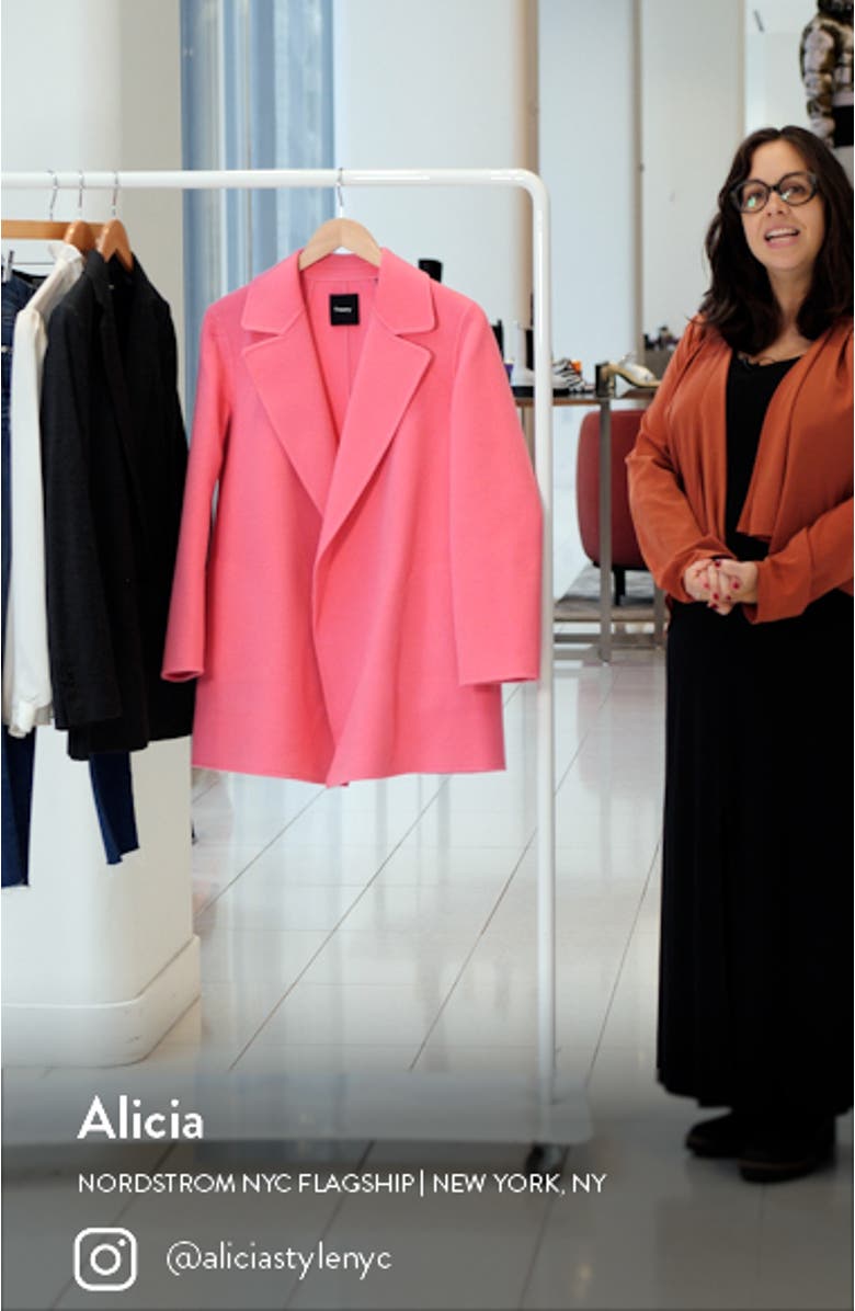 Clairene Wool & Cashmere Jacket, sales video thumbnail