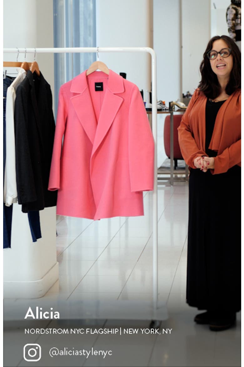 Clairene Wool & Cashmere Jacket video