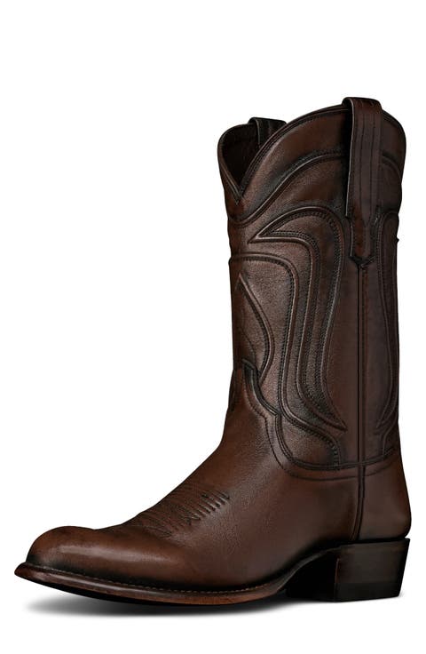 The Cartwright Western Boot (Men)