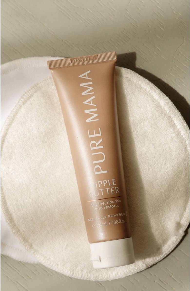 PURE MAMA Nipple Butter, Alternate, color, Transparent