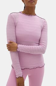 Halfdays Ynes Texture Top