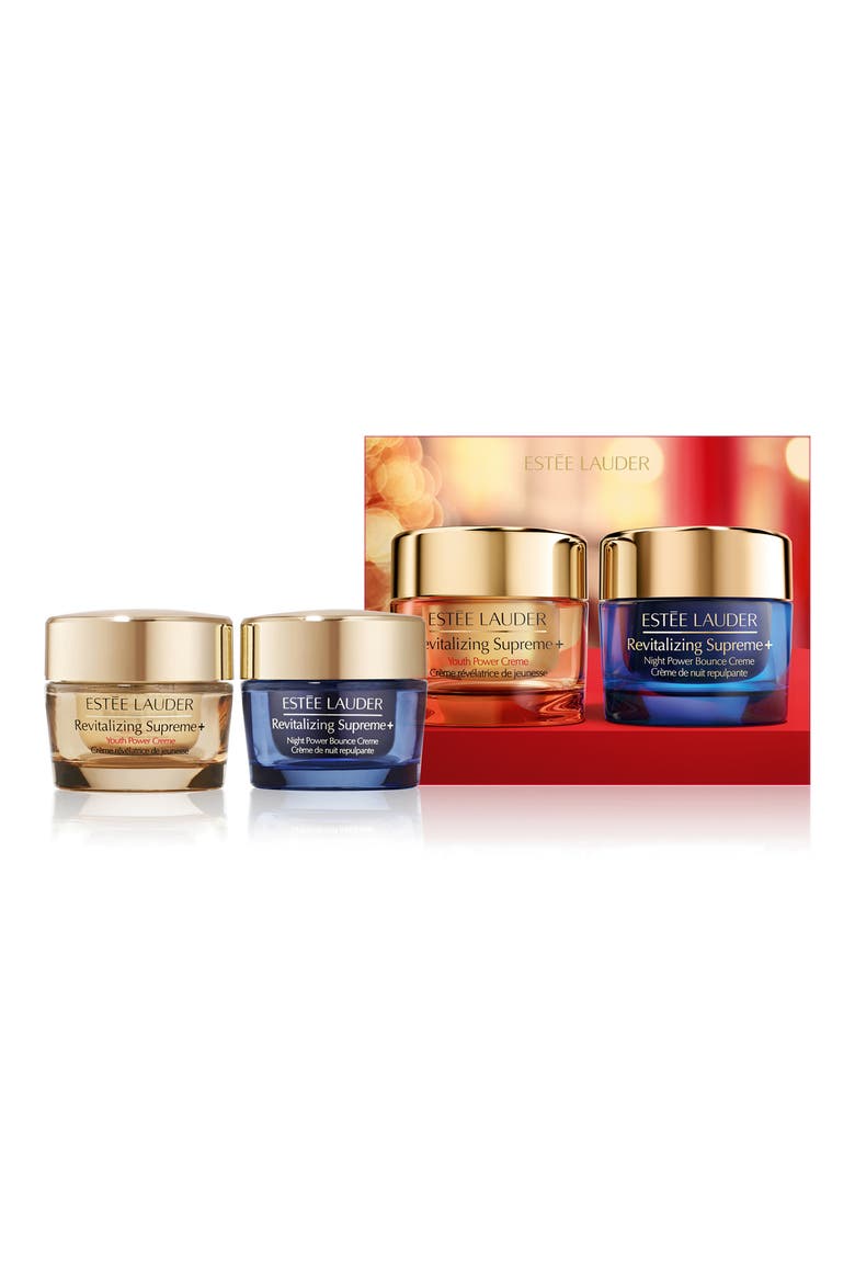 2-Piece Revitalizing Supreme+ Day & Night Moisturizer Gift Set, Main, color, NO COLOR