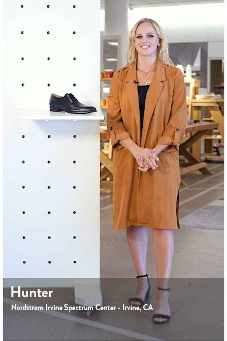 Republic Cap Toe Derby video