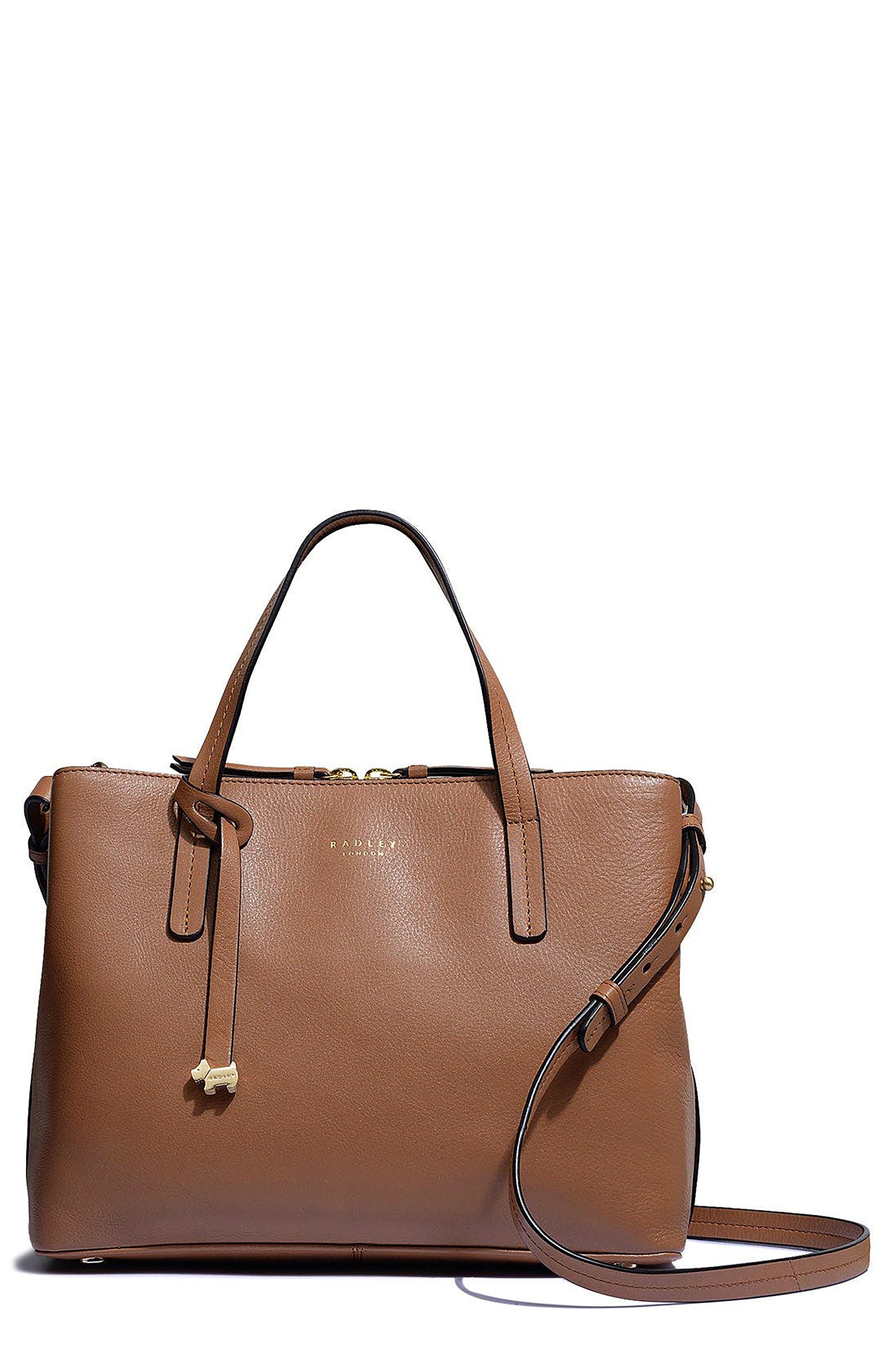 Radley Dukes Place Icon Zip Satchel Bag