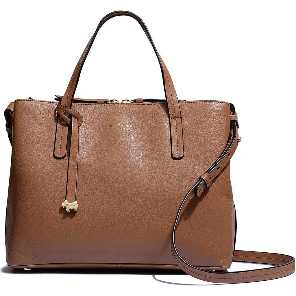 Radley Dukes Place Icon Zip Satchel Bag In Yellow