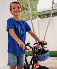Lands' End Boys Husky Short Sleeve Graphic Tee