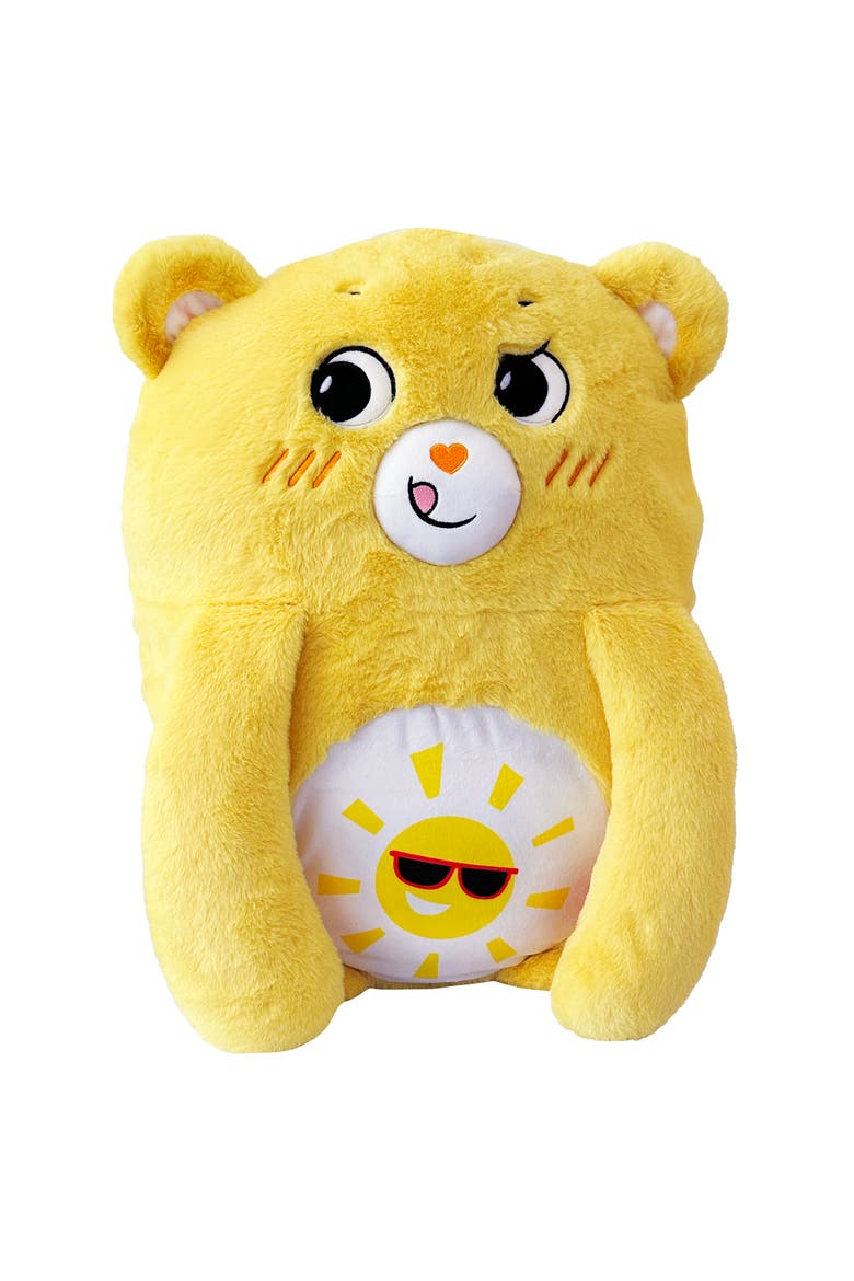 Care Bears Pillow Pocket Pal Funshine Bear, Main, color, Multicolored
